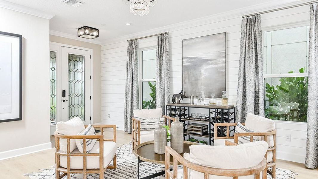 Furnished interior view inside a new home in Lochside, Mount Dora (Image 9).
