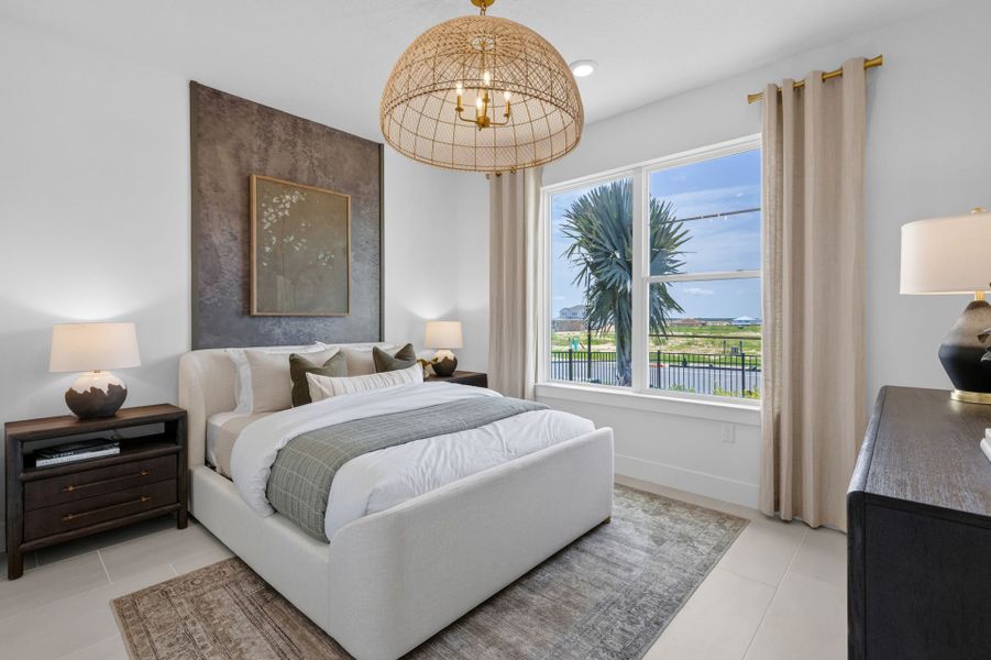 Representative furnished interior of a home built from the Merlot Grand by Pulte Homes in Lakehaven Estates, Clermont (Image 15). Representative furnished interior of a home built from the Merlot Grand by Pulte Homes in Lakehaven Estates, Clermont (Image 15).