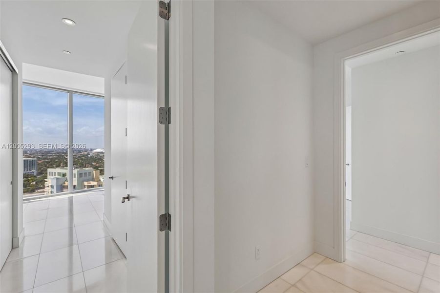 Spacious, unfurnished interior of a new home in , Miami (Image 23). Spacious, unfurnished interior of a new home in , Miami (Image 23).