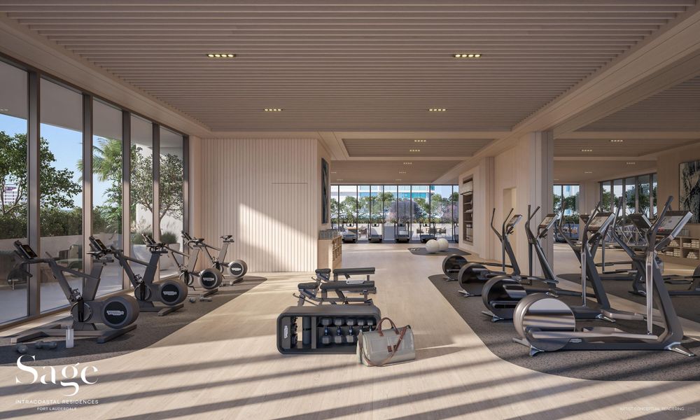7. Sage Intracoastal FTL - Fitness Cente