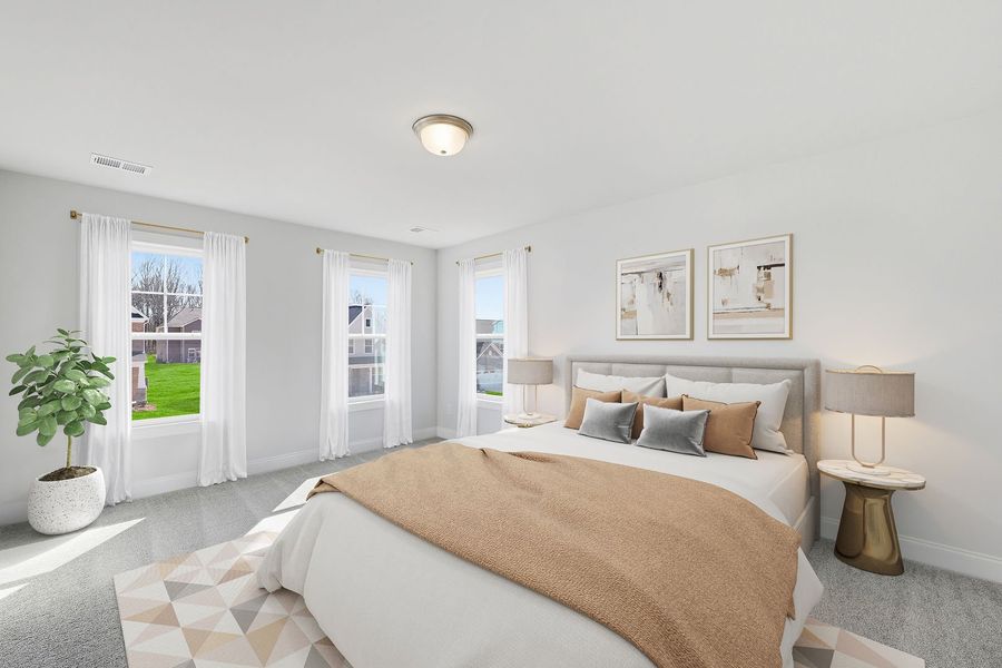 The Shiloh II Bedroom