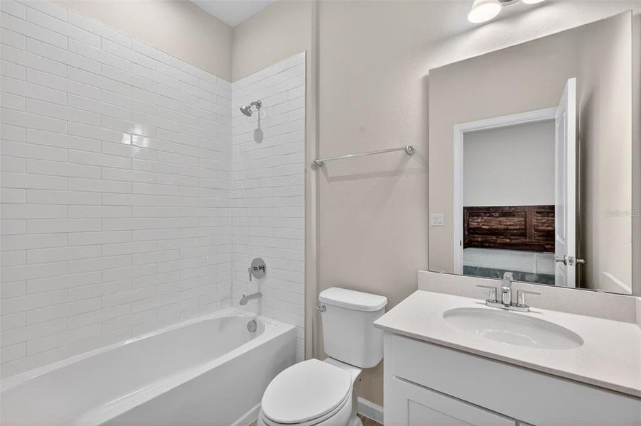 Furnished interior view inside a new home in , Lady Lake (Image 19).