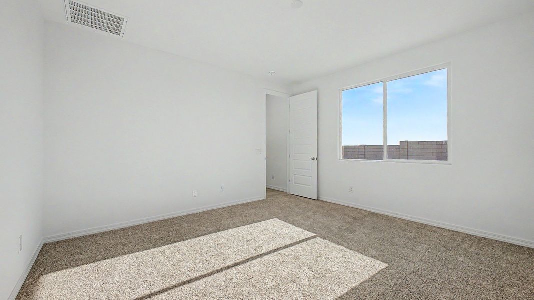 Furnished interior view inside a new home in Teravalis, Buckeye (Image 14). Furnished interior view inside a new home in Teravalis, Buckeye (Image 14).