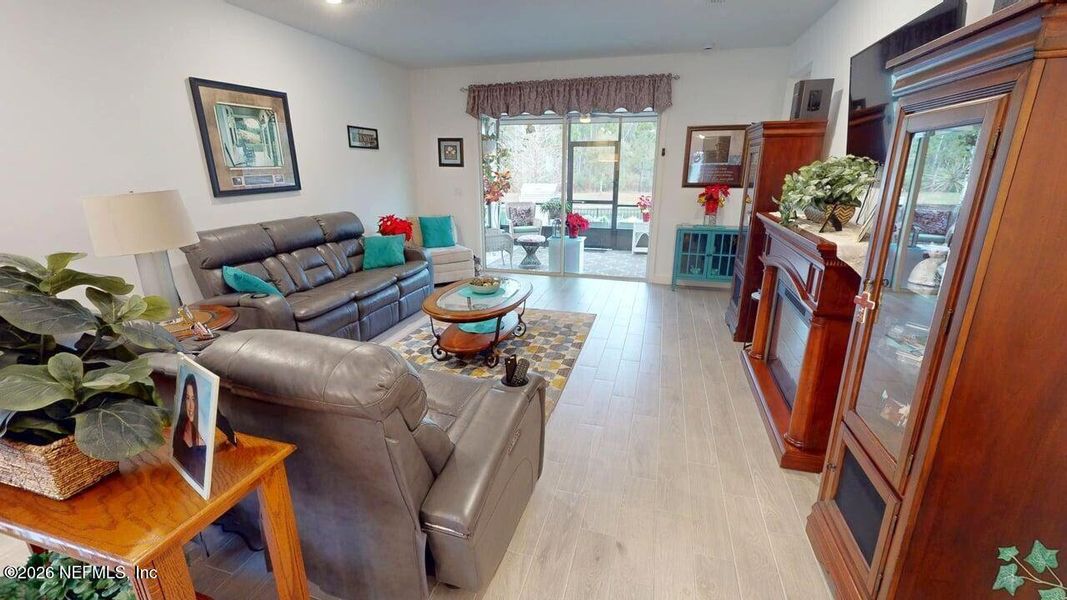 Furnished interior view inside a new home in Stillwater | Active Adult 55+, St. Johns (Image 20).