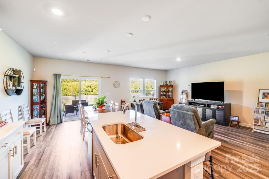 Furnished interior view inside a new home in Simpson Farms, Monroe (Image 9). Furnished interior view inside a new home in Simpson Farms, Monroe (Image 9).