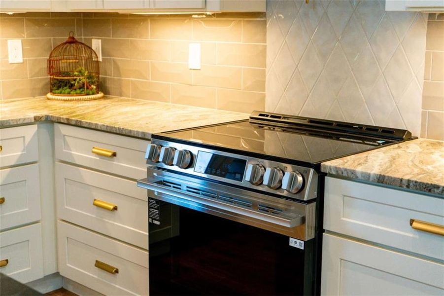 Close-up of interior finishes inside a home in , Cleveland (Image 10).
