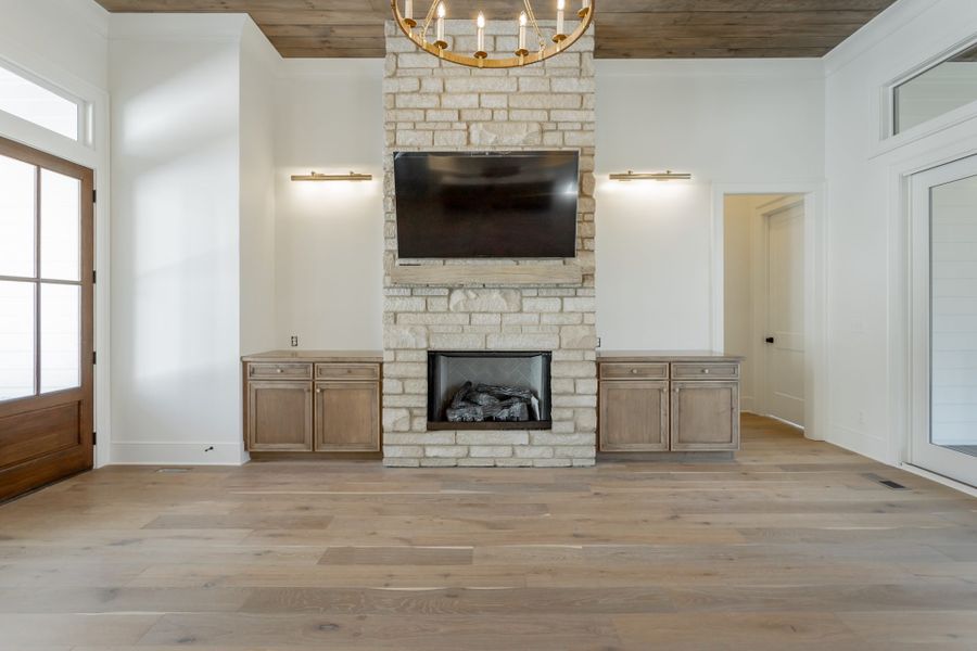 Furnished interior in a model home at River Gorge Ranch in River Gorge Ranch (Image 24).