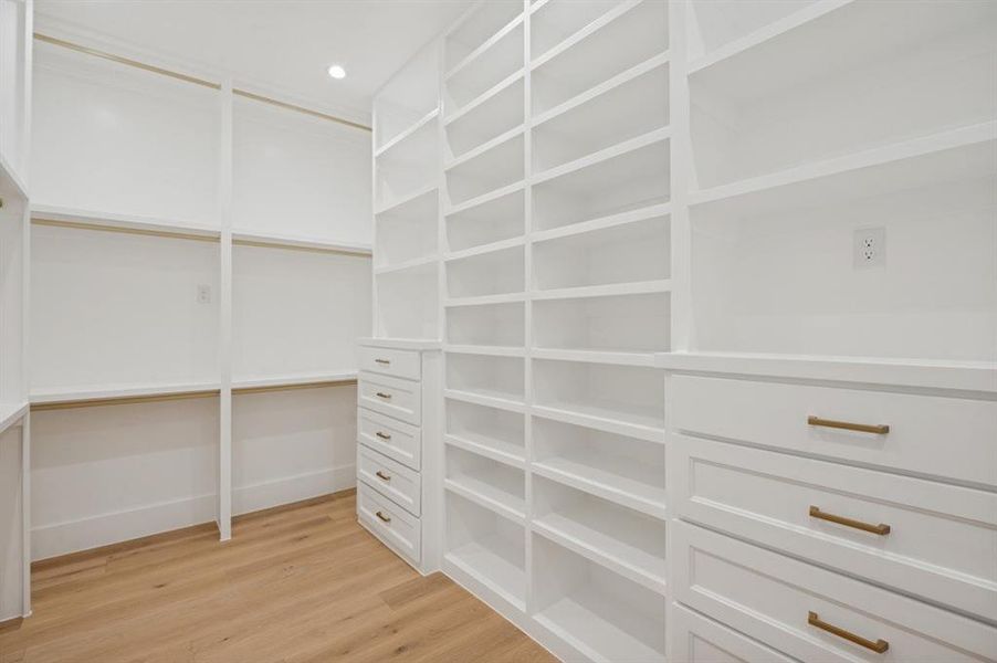 Primary Closet