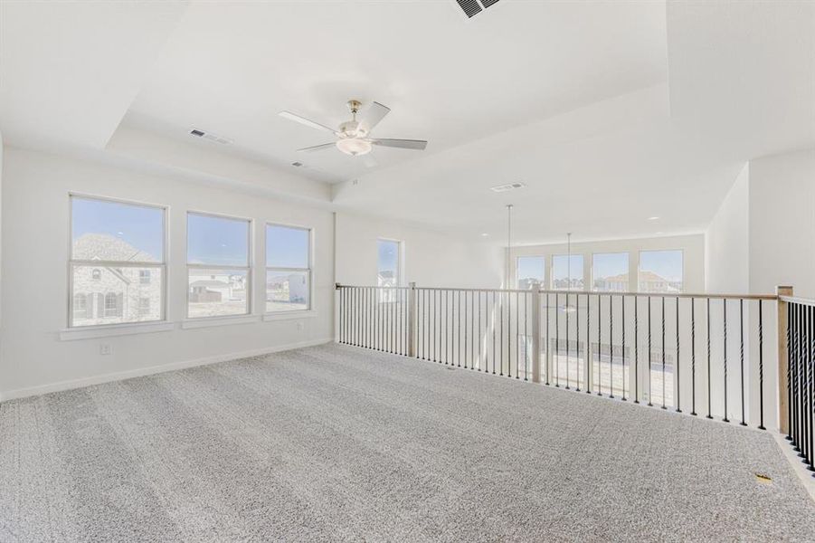 Spacious, unfurnished interior of a new home in Wellington, Fort Worth (Image 23). Spacious, unfurnished interior of a new home in Wellington, Fort Worth (Image 23).