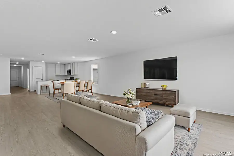 Furnished interior view inside a new home in Lodi Grove, Floresville (Image 5). Furnished interior view inside a new home in Lodi Grove, Floresville (Image 5).