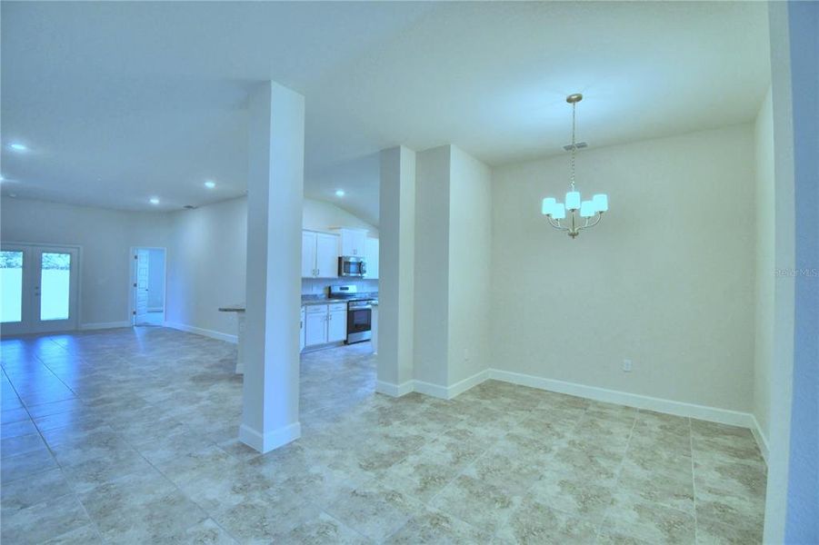 Spacious, unfurnished interior of a new home in Cadence Crossing, Auburndale (Image 20).