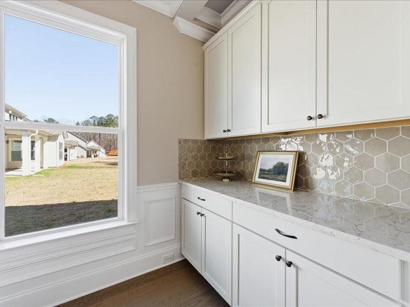 Furnished interior view inside a new home in Ford Landing, Acworth (Image 30).
