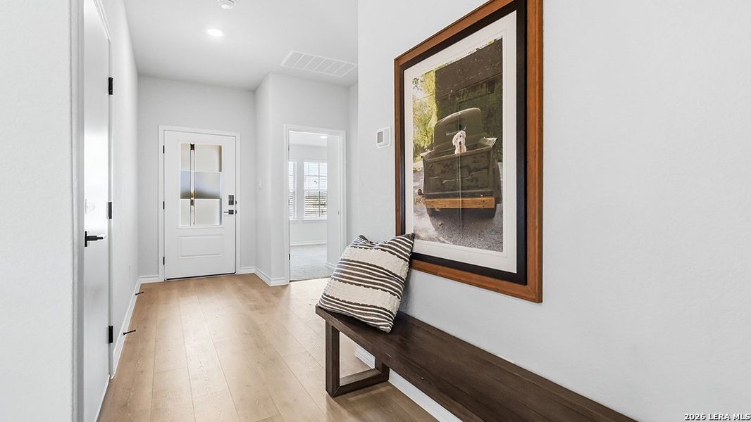 Furnished interior view inside a new home in The Birch at Spencer Ranch, Boerne (Image 20).