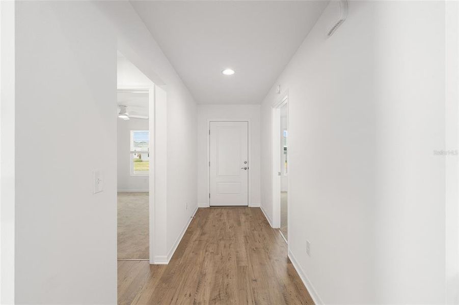 Spacious, unfurnished interior of a new home in , The Villages (Image 26). Spacious, unfurnished interior of a new home in , The Villages (Image 26).