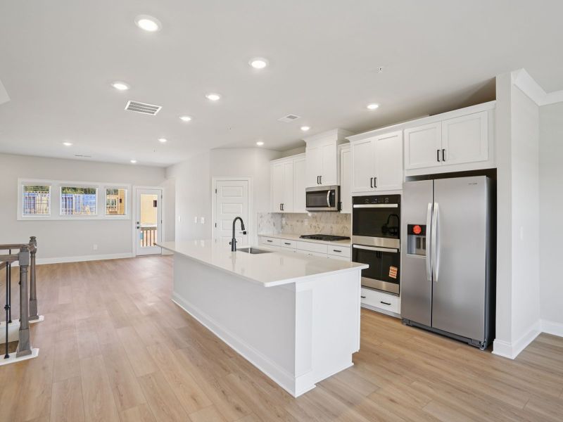 Furnished interior view inside a new home in Martin Springs - Highland Series, Lawrenceville (Image 5).