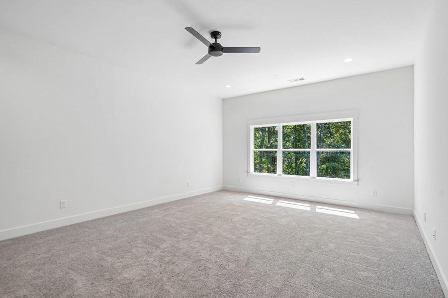 Spacious, unfurnished interior of a new home in , Cumming (Image 44).