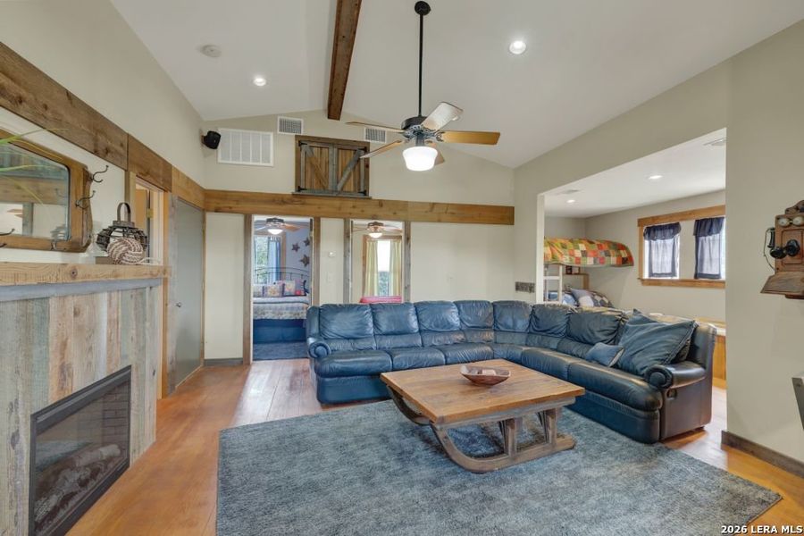 Furnished interior view inside a new home in , Spring Branch (Image 15). Furnished interior view inside a new home in , Spring Branch (Image 15).