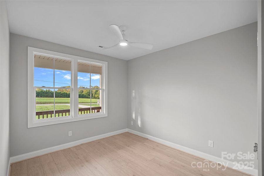 Spacious, unfurnished interior of a new home in , Harmony (Image 20).