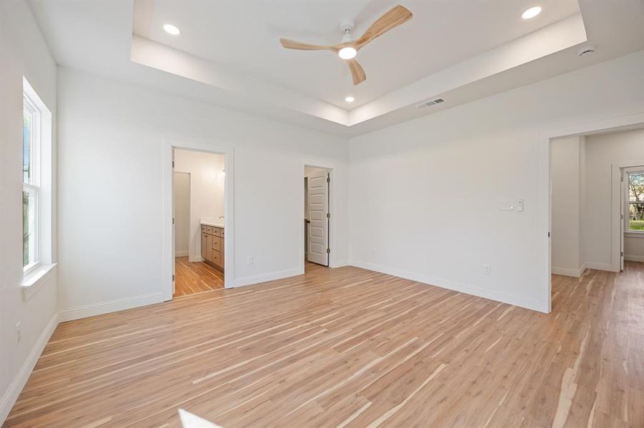 Spacious, unfurnished interior of a new home in , Terrell (Image 19).