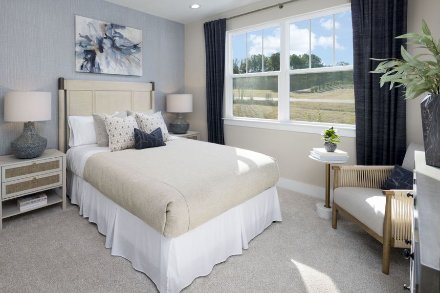 Clearwater Model Home - Bedroom