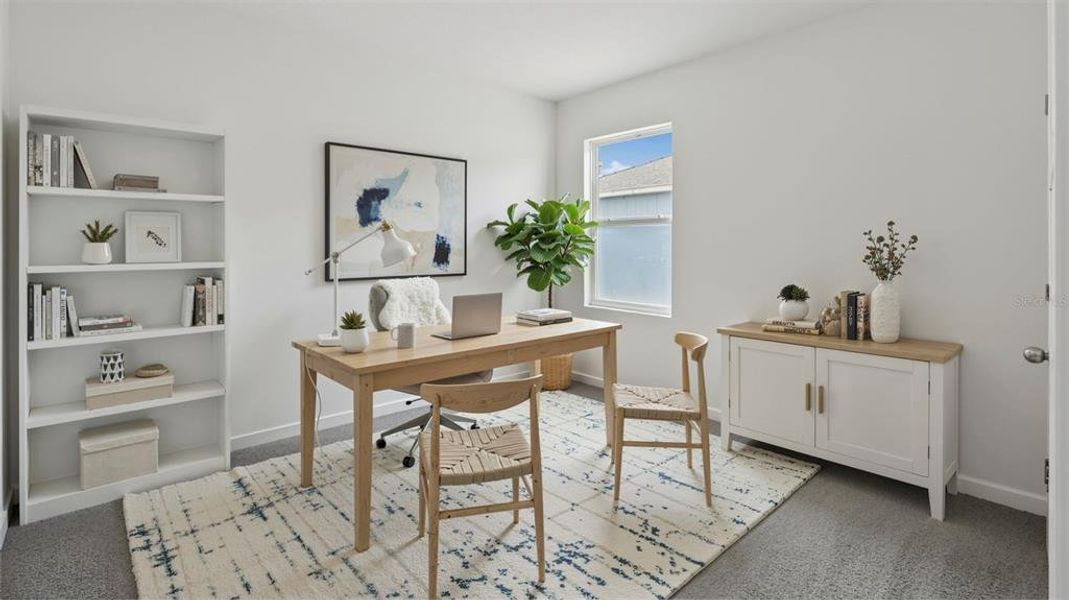 Furnished interior view inside a new home in , Ocoee (Image 6). Furnished interior view inside a new home in , Ocoee (Image 6).