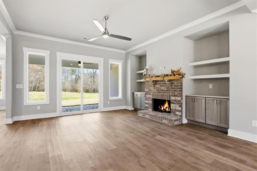 Spacious, unfurnished interior of a new home in , Statham (Image 28).