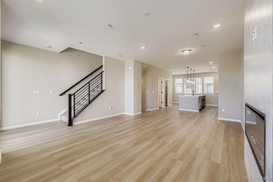 photo of actual home