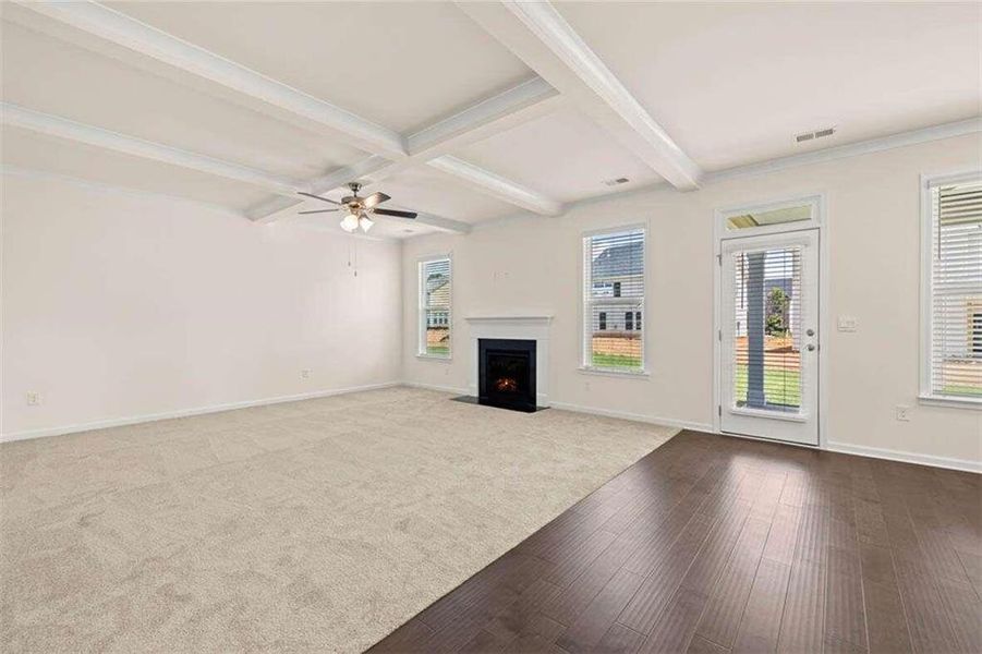 Spacious, unfurnished interior of a new home in Wildwood, Covington (Image 16).