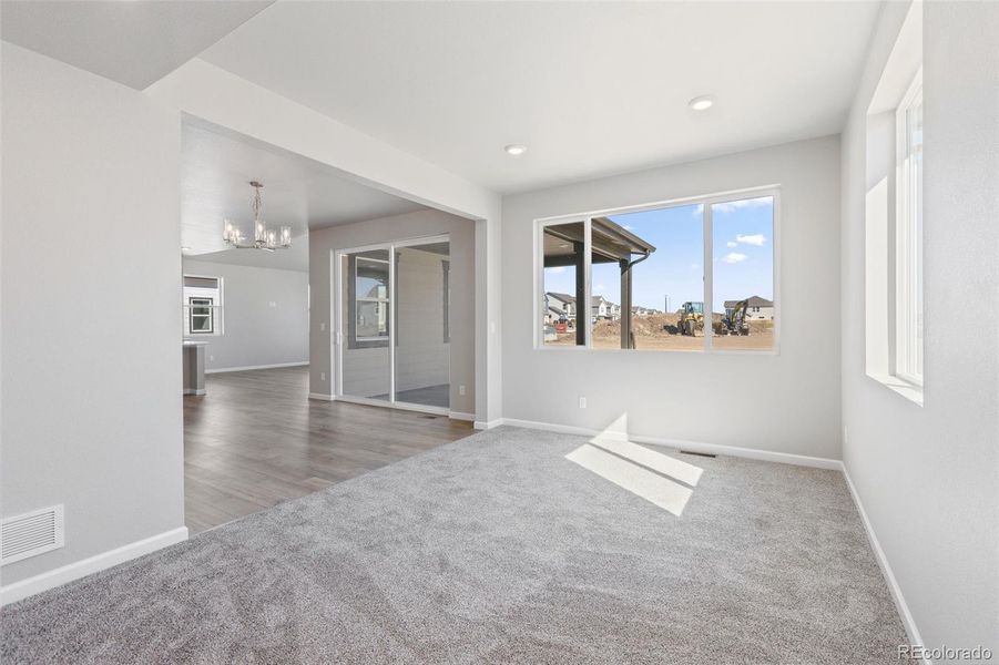 Spacious, unfurnished interior of a new home in Cherry Meadows, Brighton (Image 31).