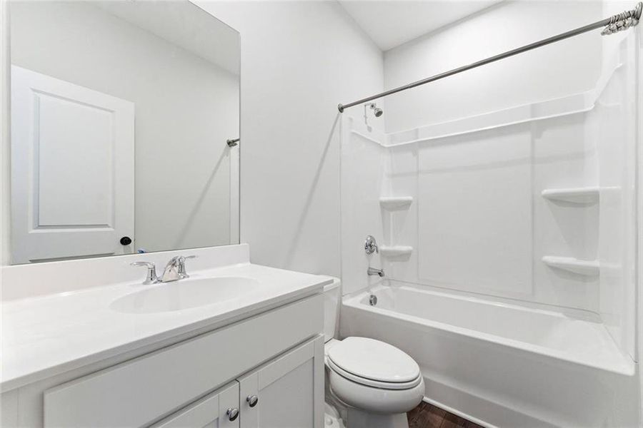 Furnished interior view inside a new home in Waverly at Buice Lake, Acworth (Image 7).