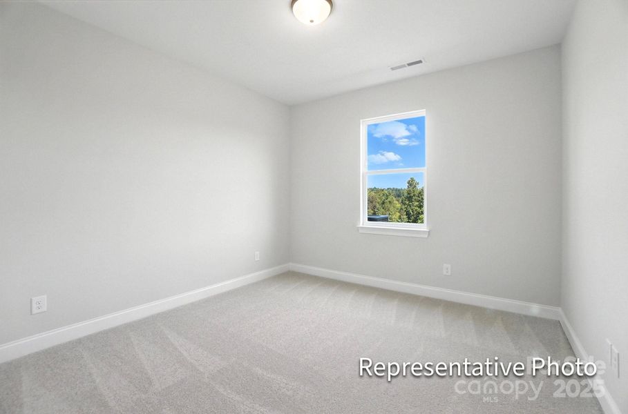 Spacious, unfurnished interior of a new home in The Meadows at Laurelbrook, Sherrills Ford (Image 38).