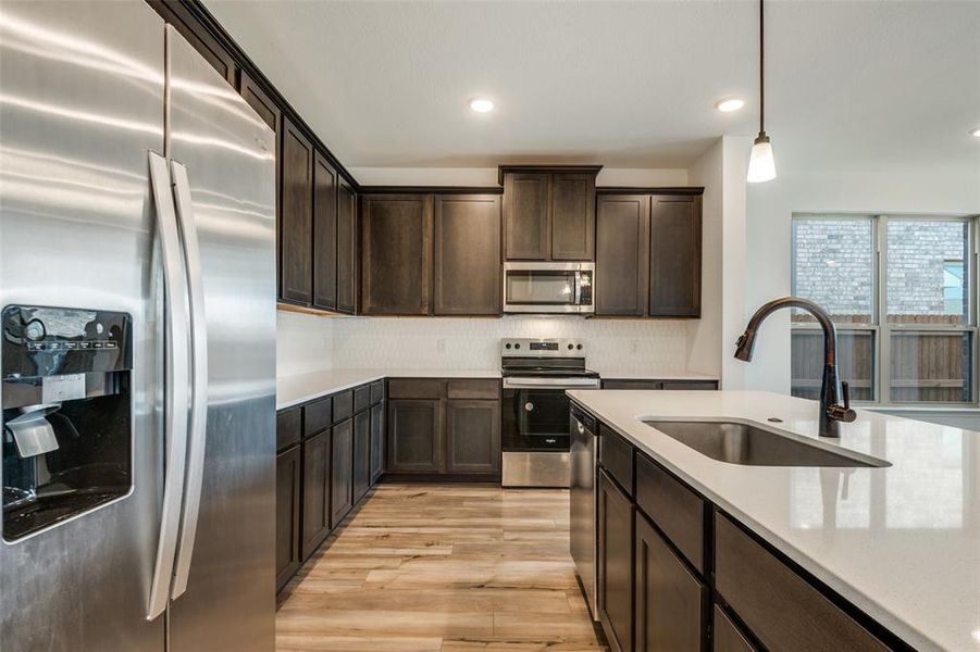 Furnished interior view inside a new home in Heartland, Heartland (Image 9). Furnished interior view inside a new home in Heartland, Heartland (Image 9).