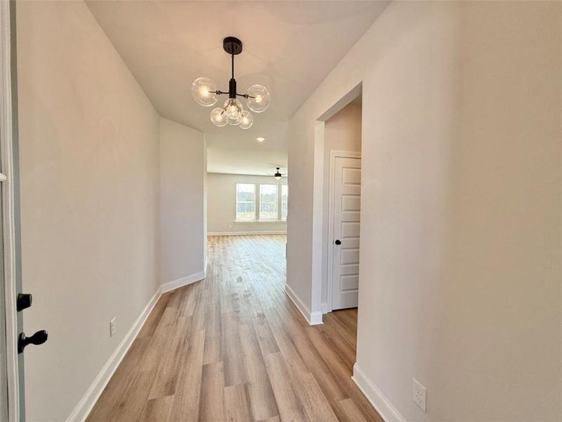 Spacious, unfurnished interior of a new home in , Bonaire (Image 37).