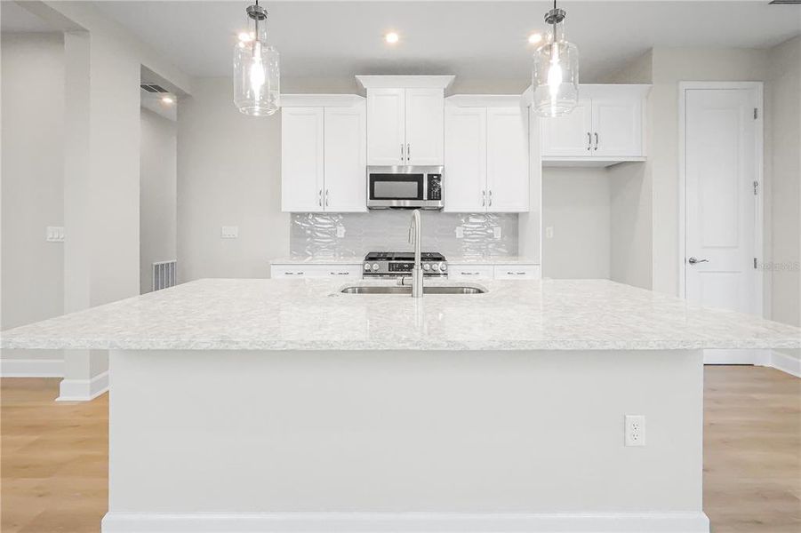 Furnished interior view inside a new home in Cresswind at Hammock Oaks, Lady Lake (Image 14).