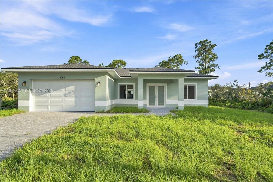 Exterior details and patio area of a home in , Sebring (Image 2). Exterior details and patio area of a home in , Sebring (Image 2).