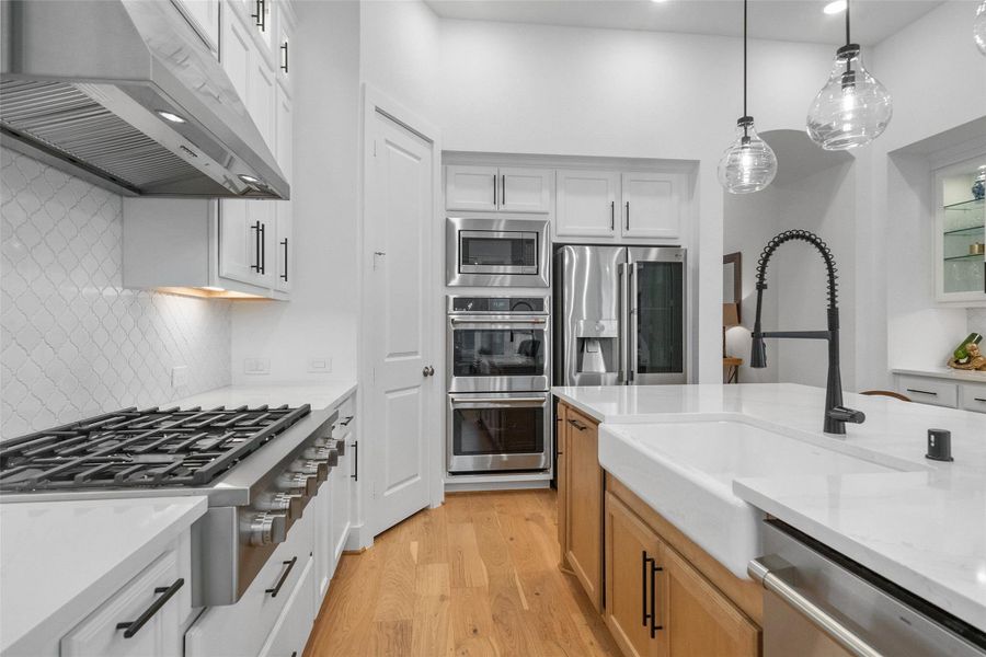 Furnished interior view inside a new home in Woodforest, Montgomery (Image 4). Furnished interior view inside a new home in Woodforest, Montgomery (Image 4).