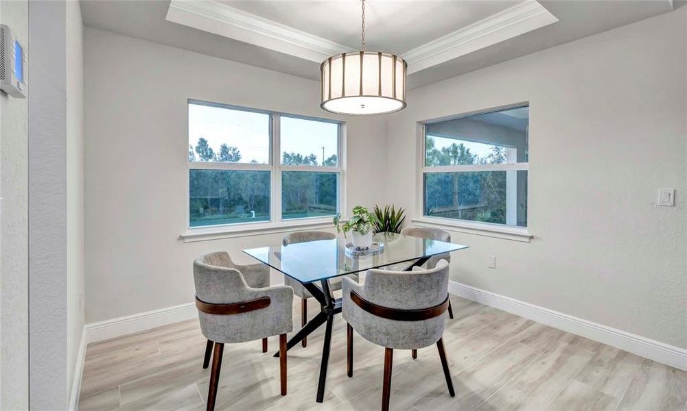 Furnished interior view inside a new home in , Port Charlotte (Image 31).