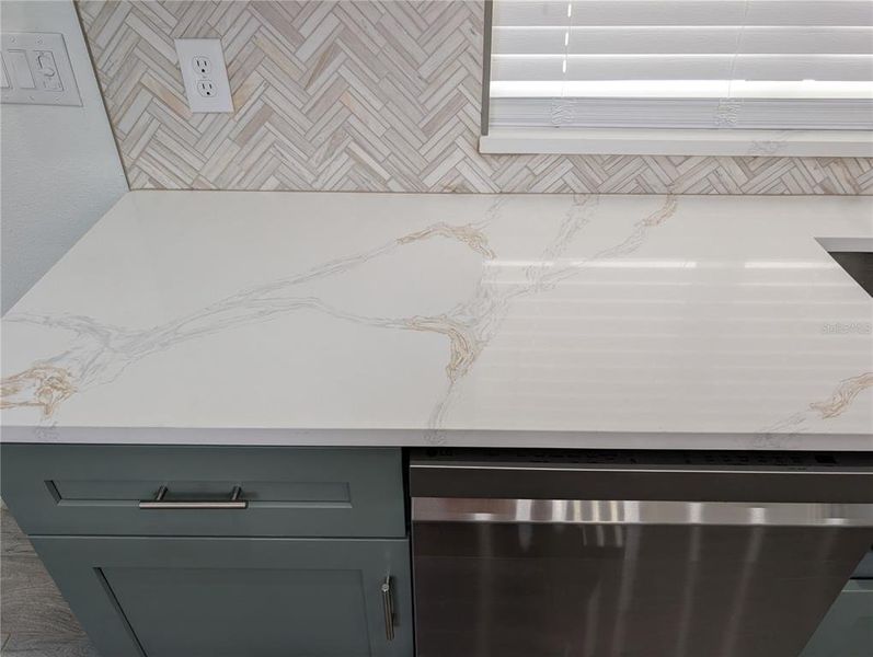 Close-up of interior finishes inside a home in , Davenport (Image 22).