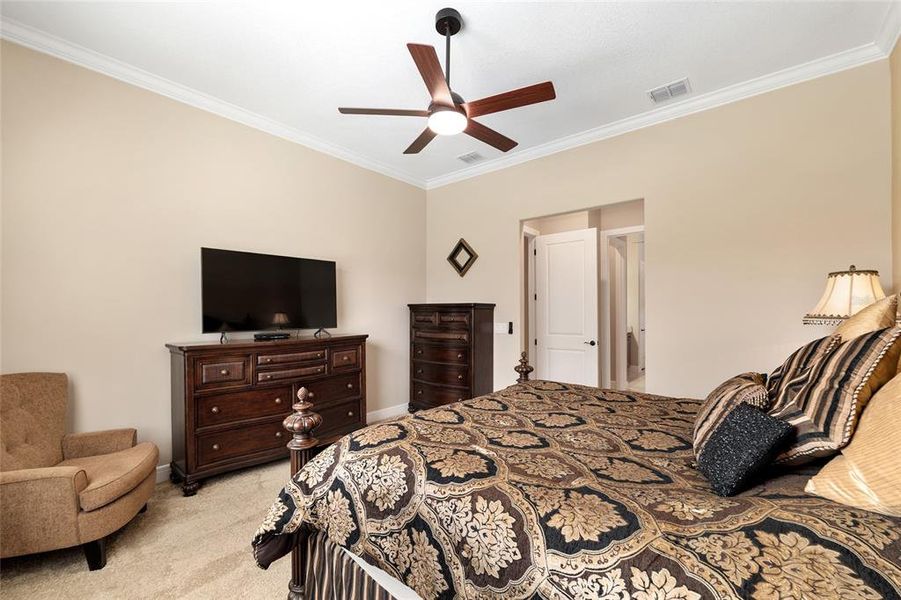 Furnished interior view inside a new home in , Ocala (Image 38). Furnished interior view inside a new home in , Ocala (Image 38).