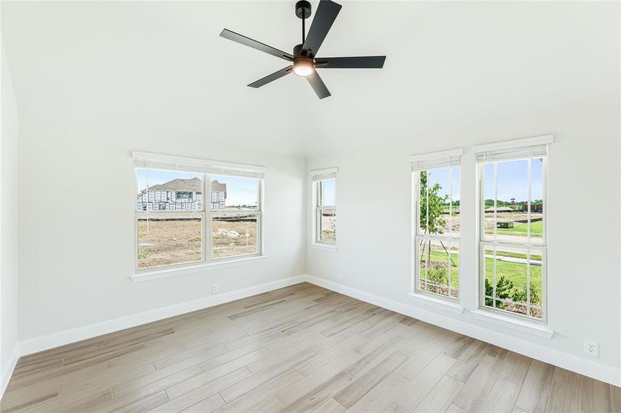 Spacious, unfurnished interior of a new home in Grand Heritage, Lavon (Image 15).