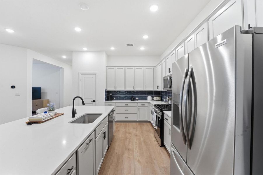 Furnished interior view inside a new home in , Magnolia (Image 9).