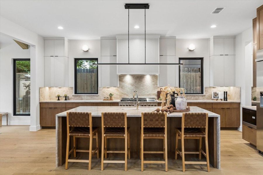 Furnished interior view inside a new home in , Houston (Image 10). Furnished interior view inside a new home in , Houston (Image 10).