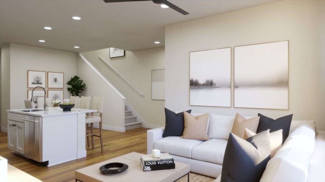 Representative furnished interior of a home built from the 2001 by Risewell Homes in Harvest Crossing, Aurora (Image 7). Representative furnished interior of a home built from the 2001 by Risewell Homes in Harvest Crossing, Aurora (Image 7).
