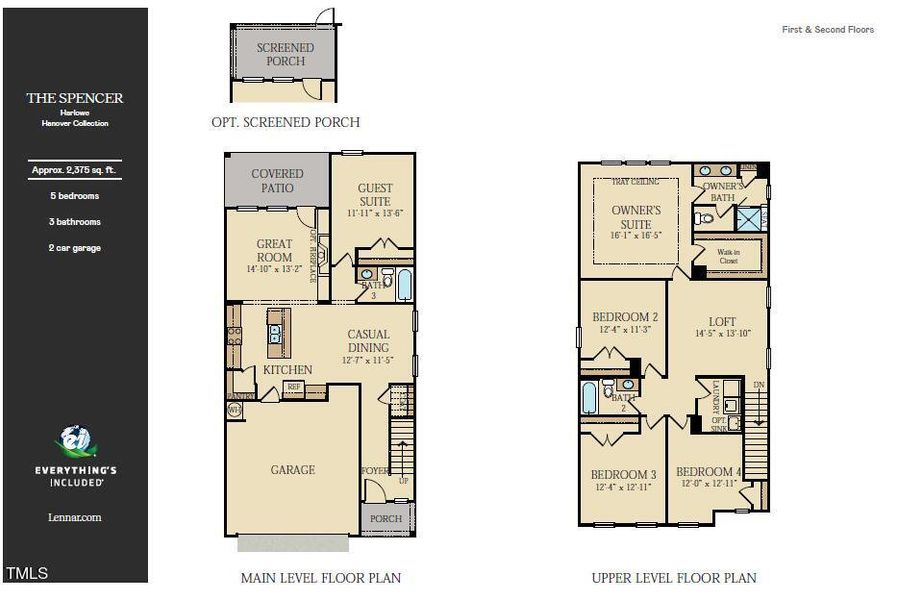 Spencer Floorplan