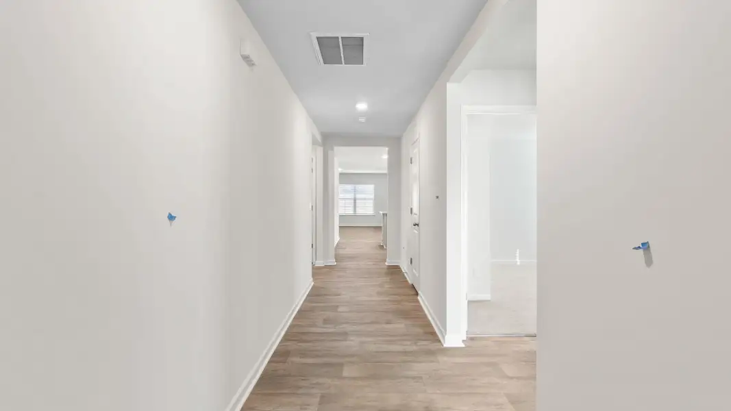 Spacious, unfurnished interior of a new home in Quail Haven, Winston-Salem (Image 10). Spacious, unfurnished interior of a new home in Quail Haven, Winston-Salem (Image 10).