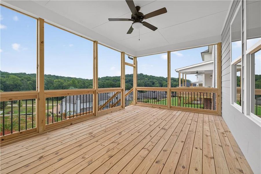 Spacious, unfurnished interior of a new home in , Jefferson (Image 22).