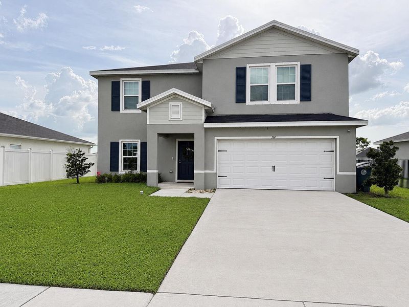 164 Dabou Loop front of property 164 Dabou Loop front of property