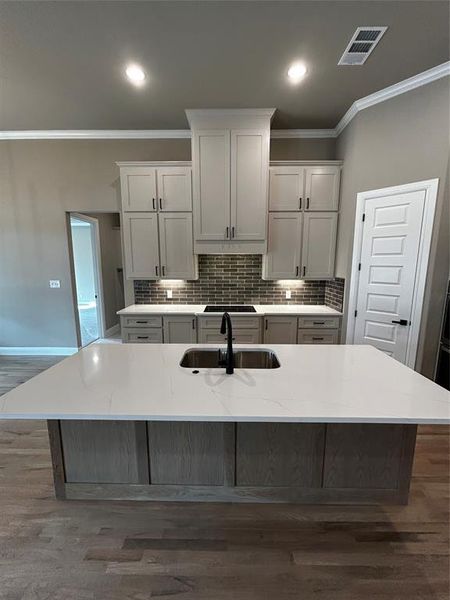 Furnished interior view inside a new home in , Poolville (Image 7).