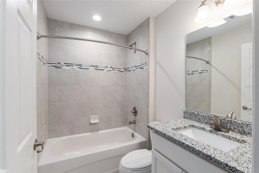 Furnished interior view inside a new home in , Citrus Springs (Image 3).