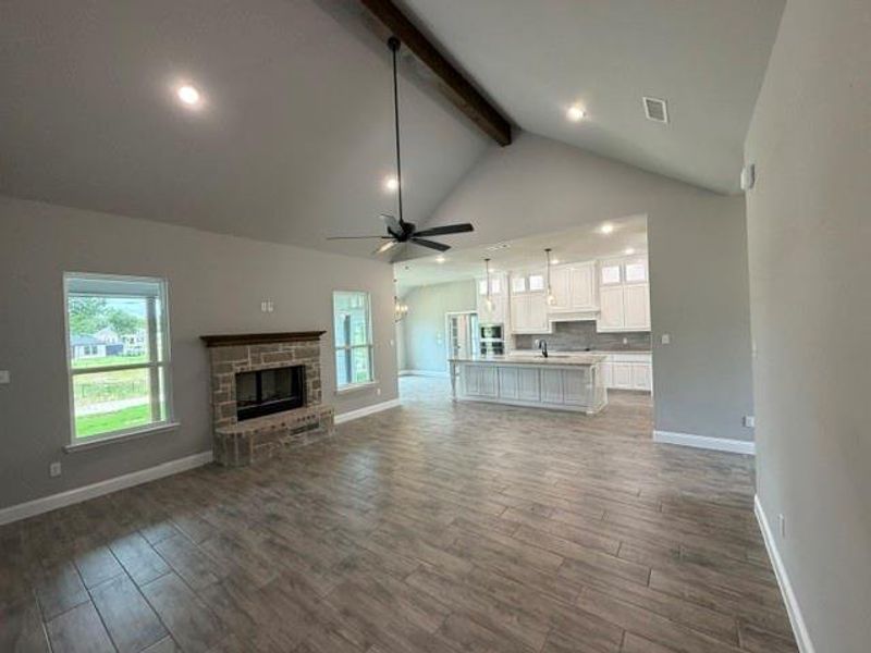 Spacious, unfurnished interior of a new home in , Azle (Image 22).